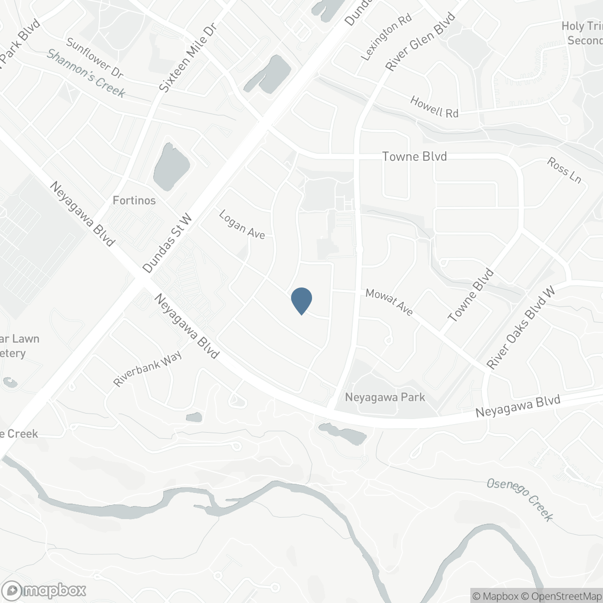2397 ENNERDALE ROAD, Oakville, Ontario L6H 6N5